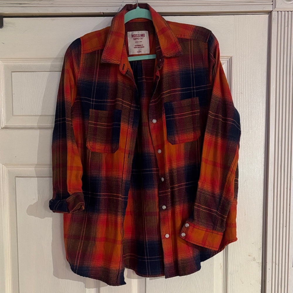 Mossimo Supply Co. boyfriend fit flannel